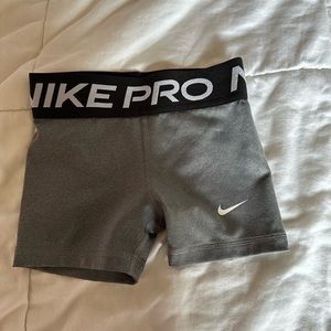 Little Girls Nike Pro Shorts
